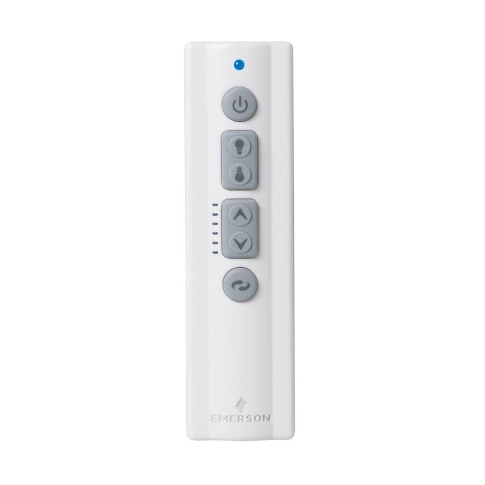 Emerson SR600 Six Speed LED Remote Control in White